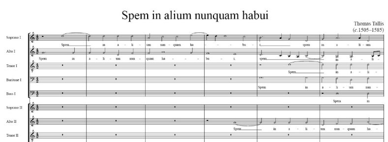 Thomas Tallis 
